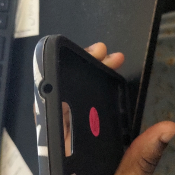 OtterBox Symmetry Case for Samsung Galaxy S7 Edge - Black/White Graffiti   RJ112 - Picture 7 of 10